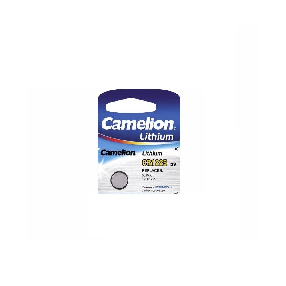 PILHA LITIO 3V CR1225 CAMELION
