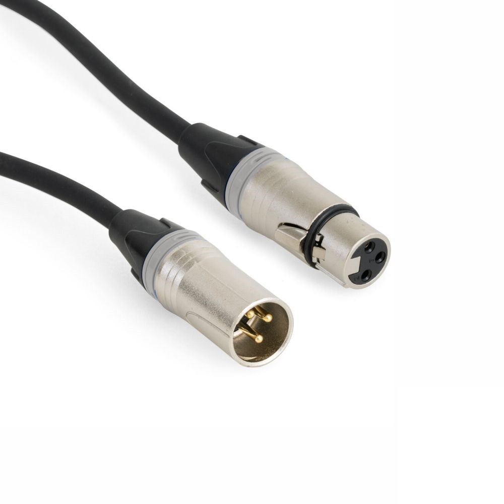 EXTENSAO XLR 3P MACHO / XLR 3P FEMEA 20MTS BST PRO