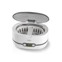EQUIPAMENTO DE LIMPEZA ULTRASONICO 600ML NEDIS