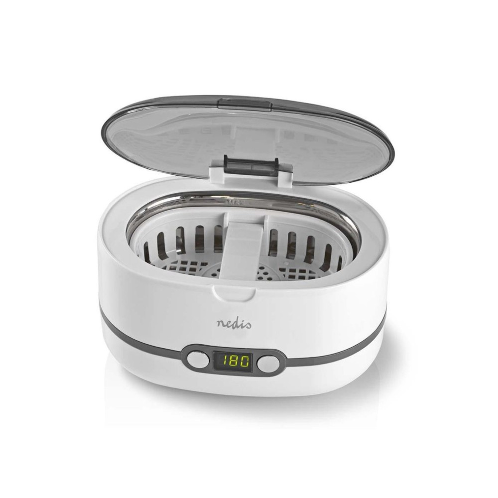 EQUIPAMENTO DE LIMPEZA ULTRASONICO 600ML NEDIS
