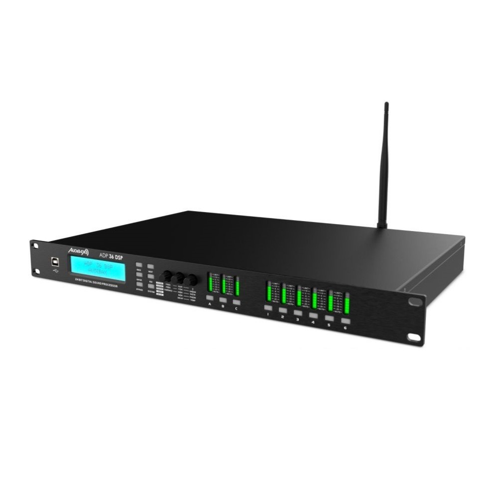 AUDIBAX ADP36 PROCESSADOR C/ WI-FI 3VIAS