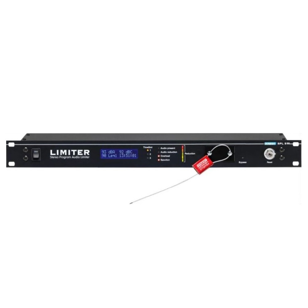 DATEQ SPL5 MKII LIMITADOR SONORO C/ SONOMETRO
