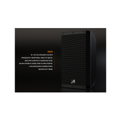 AUDIBAX PRO12P COLUNA PASSIVA 12" 600W