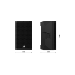 AUDIBAX PRO12P COLUNA PASSIVA 12" 600W