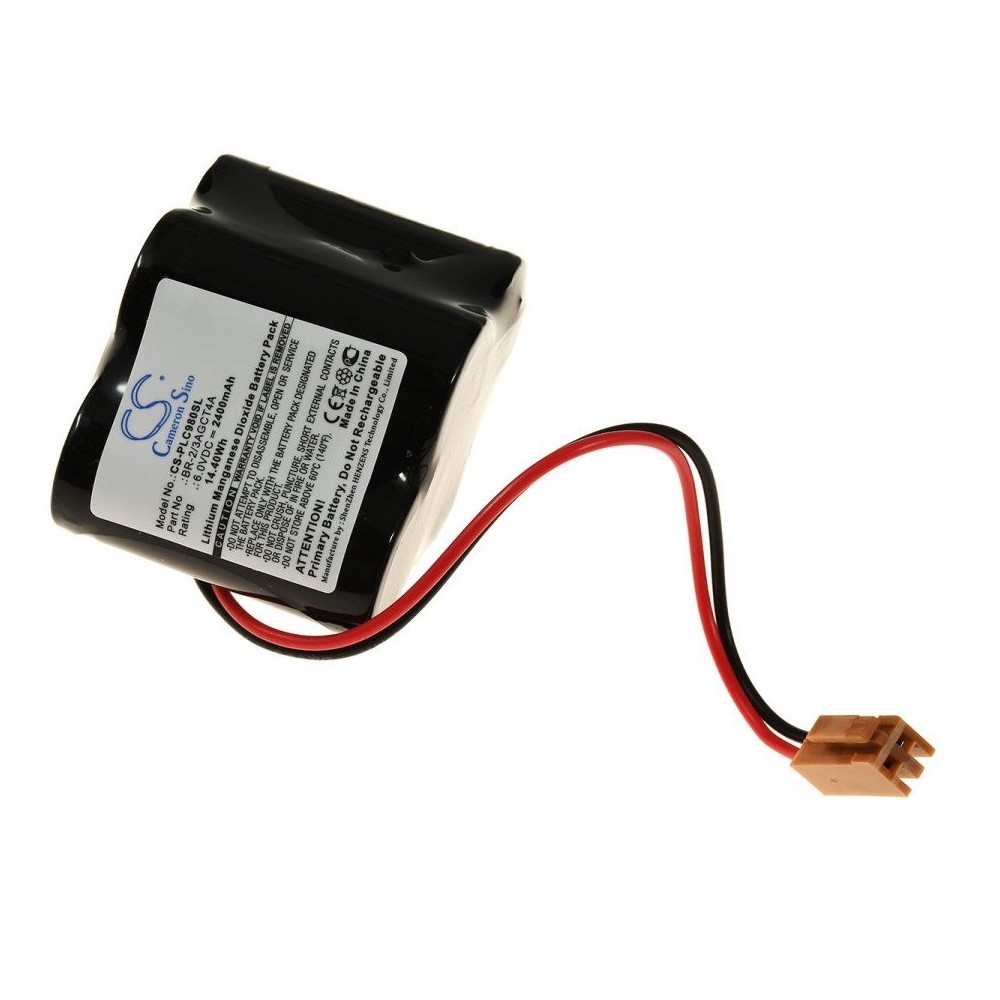 BATERIA EQ. BR2/3AGCT4A 6V GE FANUC BETA ISV 2900MAH