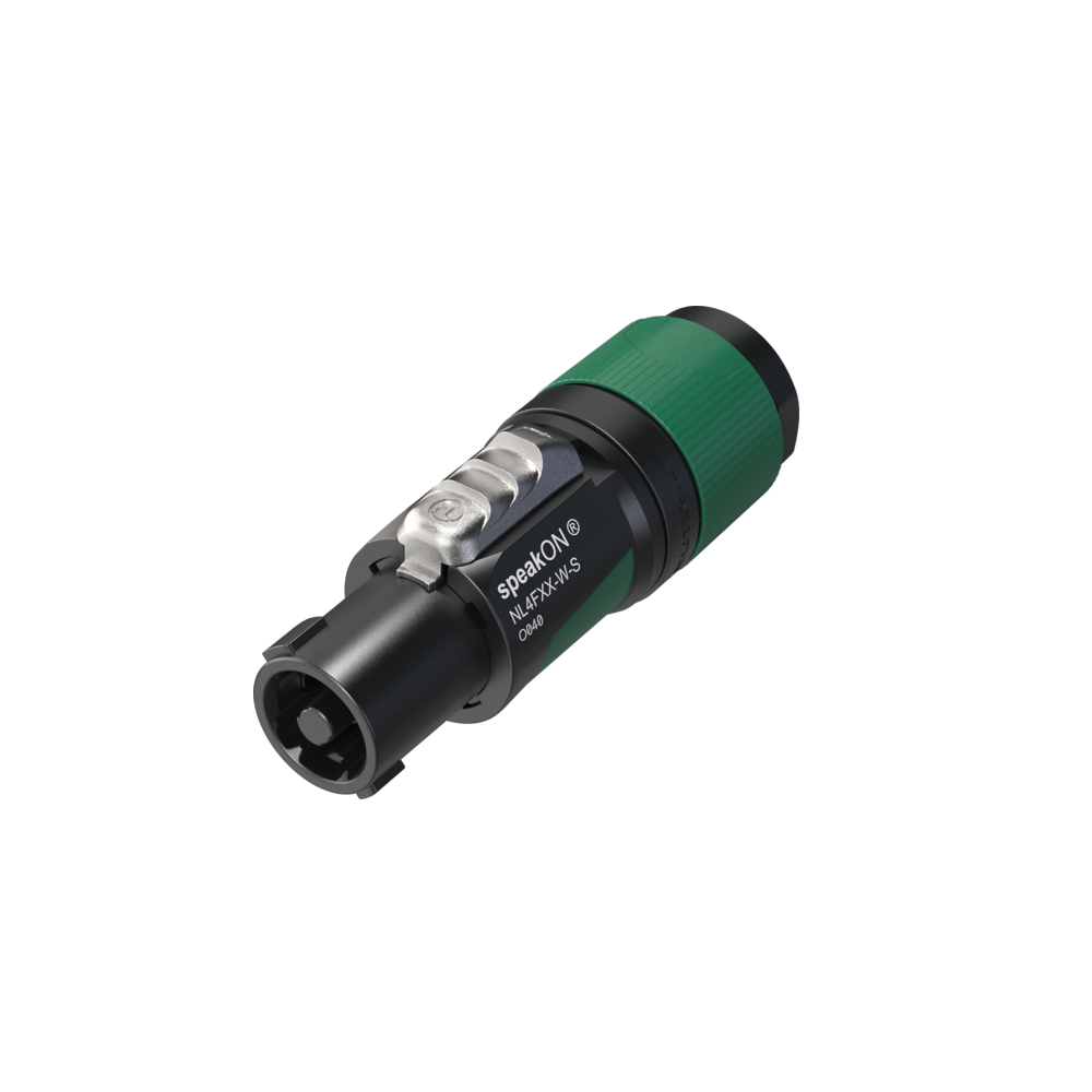 FICHA SPEAKON 4P MACHO NEUTRIK 6-12mm