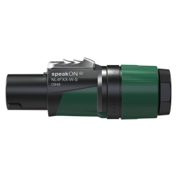 FICHA SPEAKON 4P MACHO NEUTRIK 6-12mm