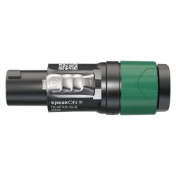 FICHA SPEAKON 4P MACHO NEUTRIK 6-12mm