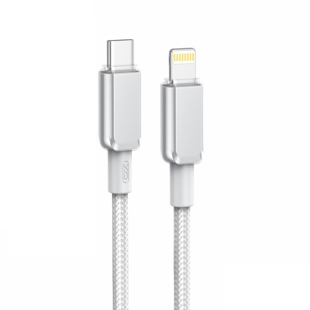 CABO USB-C PARA LIGHTNING PD 27W BRANCO 1MT