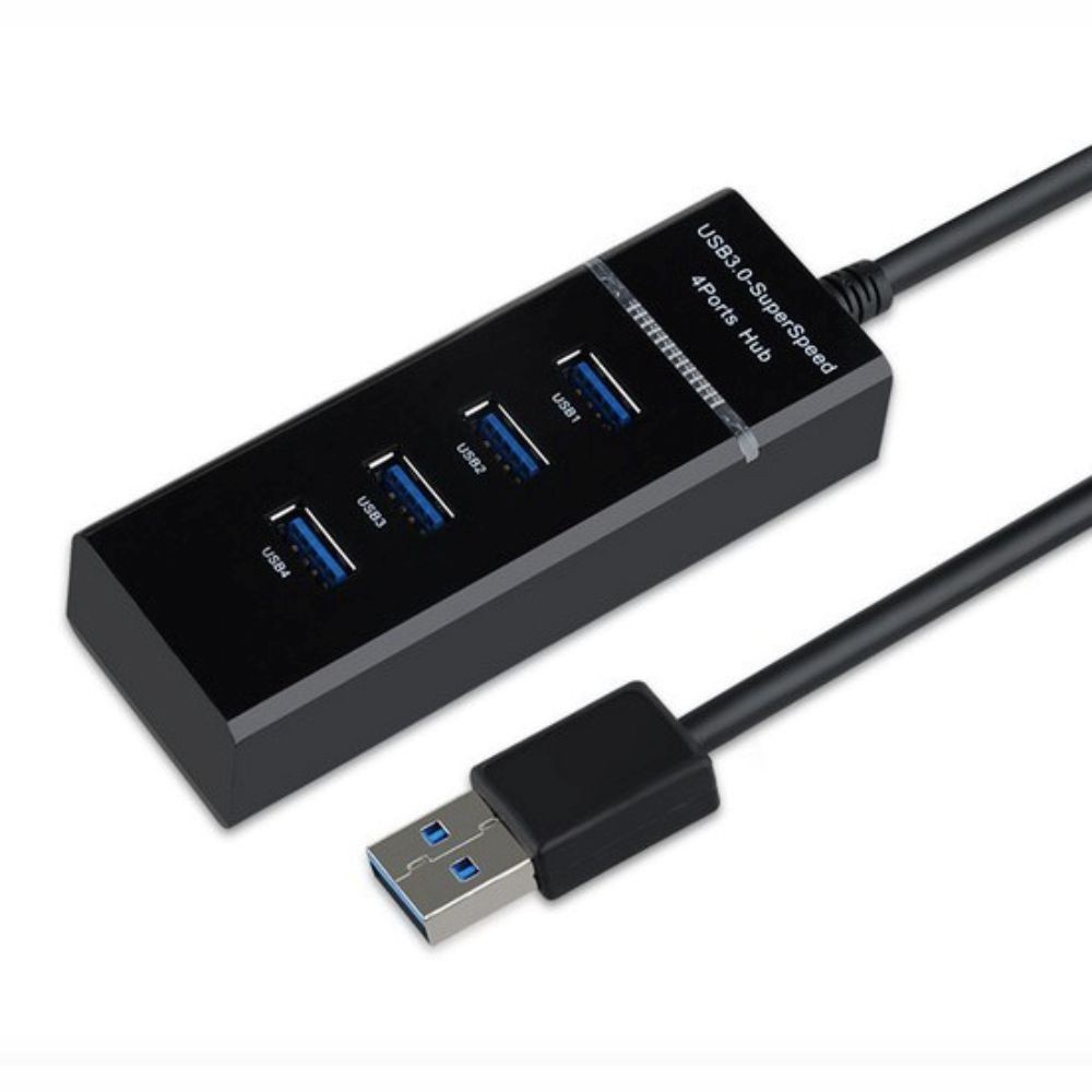 HUB USB 3.0 4 PORTAS