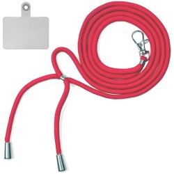 CORDAO UNIVERSAL PARA TELEMOVEL | FUCSIA