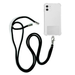 CORDAO UNIVERSAL PARA TELEMOVEL | PRETO