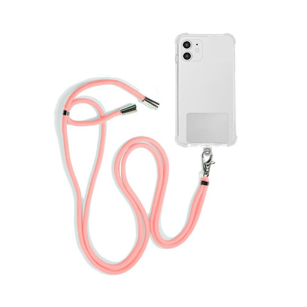 CORDAO UNIVERSAL PARA TELEMOVEL | ROSA