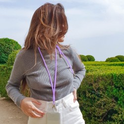 CORDAO UNIVERSAL PARA TELEMOVEL | VIOLETA