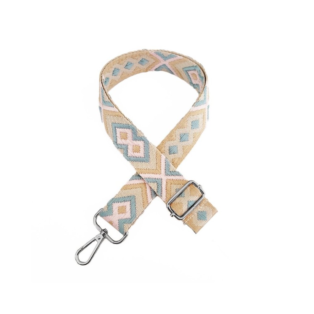 FITA / LANYARD UNIVERSAL PARA TELEMOVEL | BEGE
