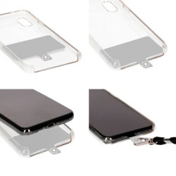 FITA / LANYARD UNIVERSAL PARA TELEMOVEL | BEGE