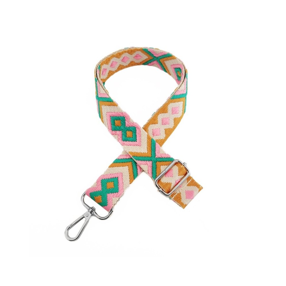 FITA / LANYARD UNIVERSAL PARA TELEMOVEL | MOSTARDA