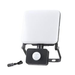 PROJECTOR LED 6000K FRAMELESS 50W C/ SENSOR