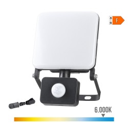 PROJECTOR LED 6000K FRAMELESS 50W C/ SENSOR