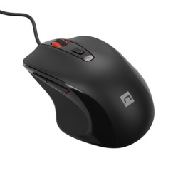 RATO OTICO COM FIOS 800-4000DPI USB
