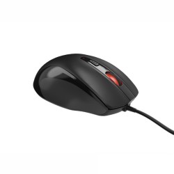 RATO OTICO COM FIOS 800-4000DPI USB