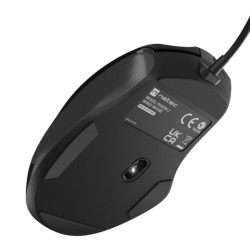 RATO OTICO COM FIOS 800-4000DPI USB