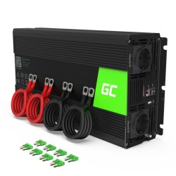 INVERSOR 24 VDC PARA 230VAC 3000W ONDA PURA GREEN CELL