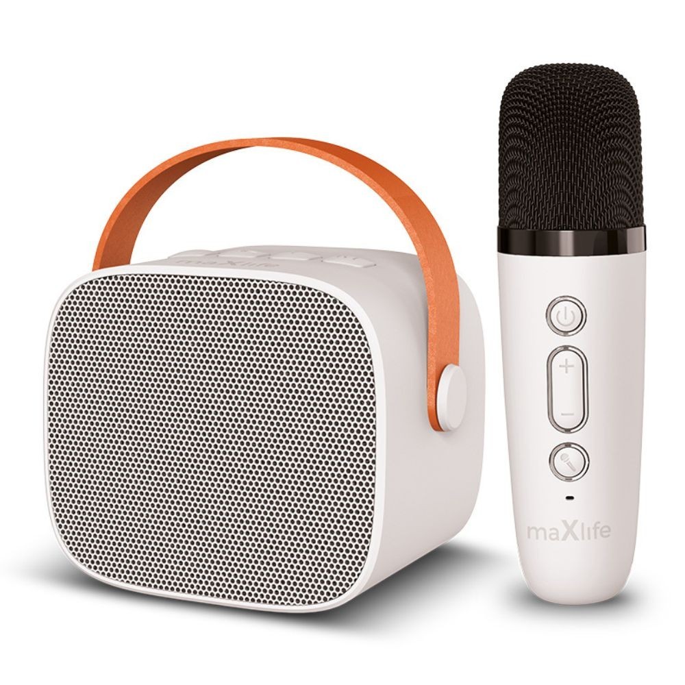 COLUNA PORTATIL BLUETOOTH 10W C/ MICROFONE AUX/USB/SD
