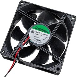 VENTILADOR 24VDC 92x92x25mm 2,1W 87.55mm3/H 34dba