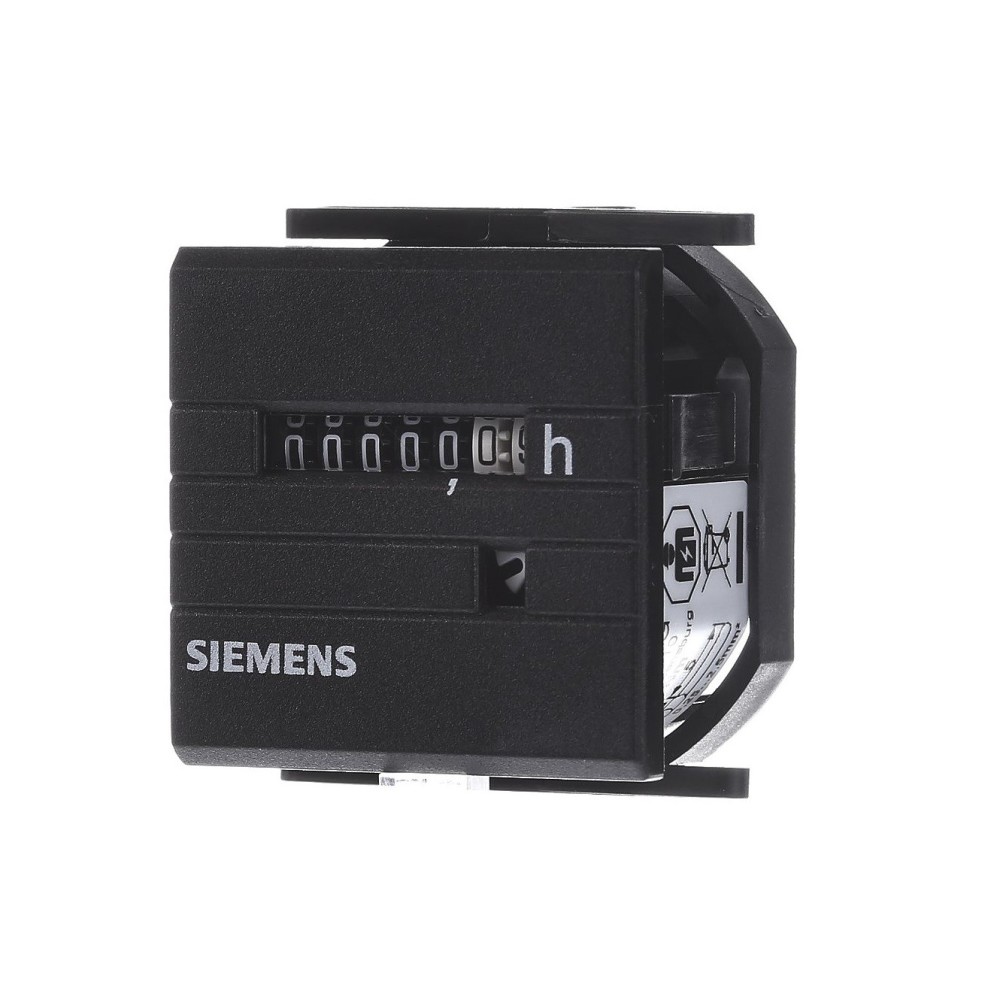 CONTADOR ELECTROMECANICO 230VAC 99999,99h SIEMENS