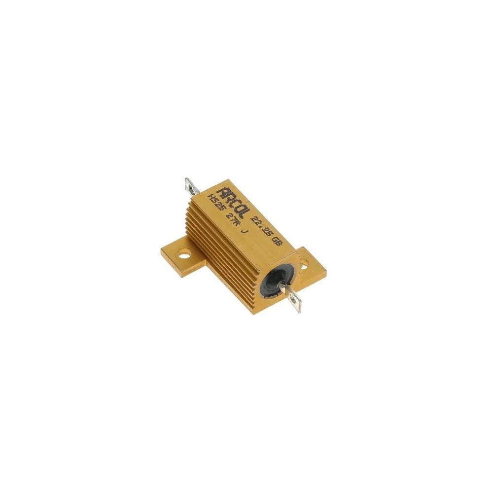 RESISTENCIA METALICA 25W 27R