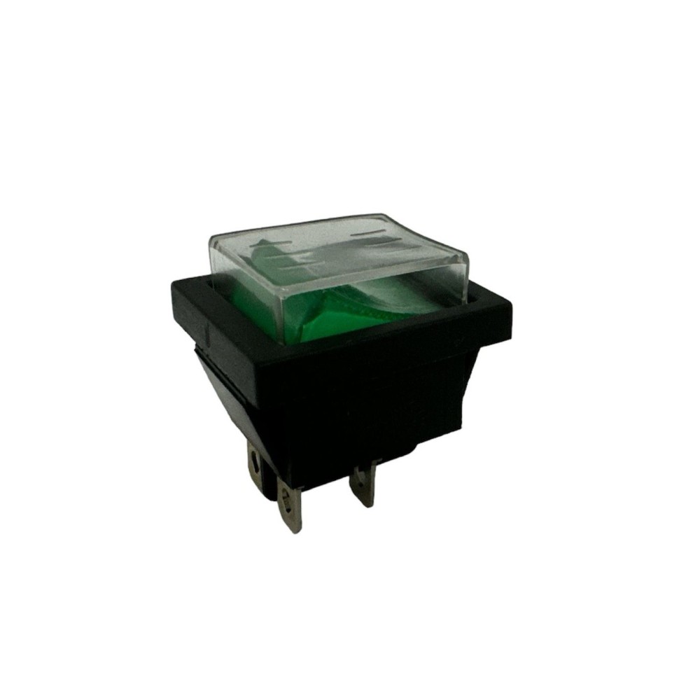 INTERRUPTOR COM LUZ VERDE COM CAPA
