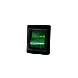 INTERRUPTOR COM LUZ VERDE COM CAPA