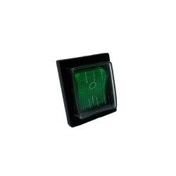 INTERRUPTOR COM LUZ VERDE COM CAPA