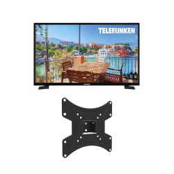 TV LED HD 32'' TELEFUNKEN C/ SUPORTE TV 13-42''