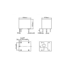 RELE 5V 10A 1C