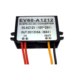CONVERSOR AC/DC AC 10-28V DC 12C 5A