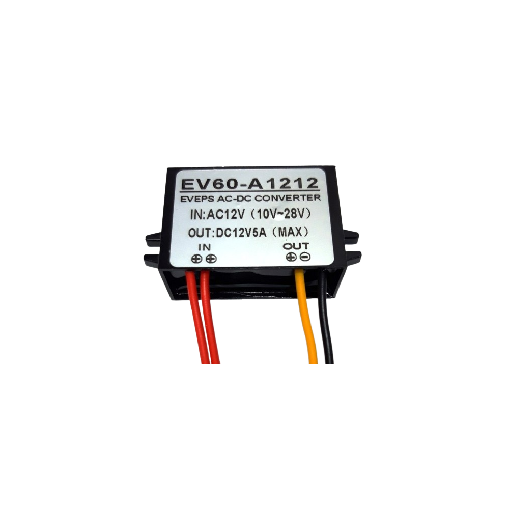 CONVERSOR AC/DC AC 10-28V DC 12C 5A