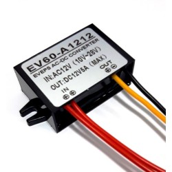CONVERSOR AC/DC AC 10-28V DC 12C 5A