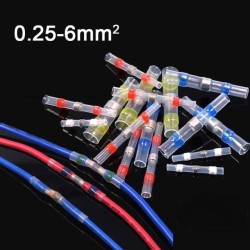 KIT 100 UNIOES PARA LIGAÇOES AUTO SOLDANTES 0.25-6mm2