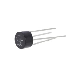 PONTE RETIFICADORA MONOFASICA 1000V 2A 2W10