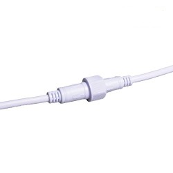 LIGADOR MACHO / FEMEA C/ CABO 2VIAS IP67