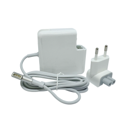 ALIMENTADOR 6.5V 3.65A 60W COMPATIVEL APPLE MAGSAFE