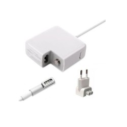 ALIMENTADOR 6.5V 3.65A 60W COMPATIVEL APPLE MAGSAFE