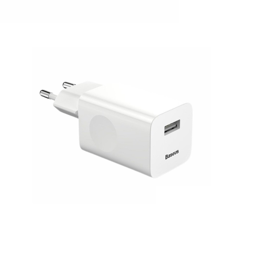 CARREGADOR USB-A QUICK CHARGE 3.0 24W