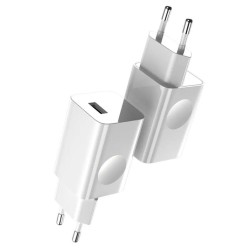 CARREGADOR USB-A QUICK CHARGE 3.0 24W