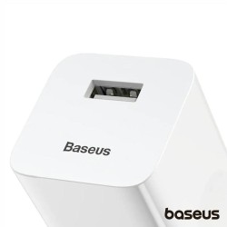 CARREGADOR USB-A QUICK CHARGE 3.0 24W