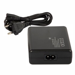 CARREGADOR 4xUSB-A | 1xUSB-C QUICK CHARGE 60W
