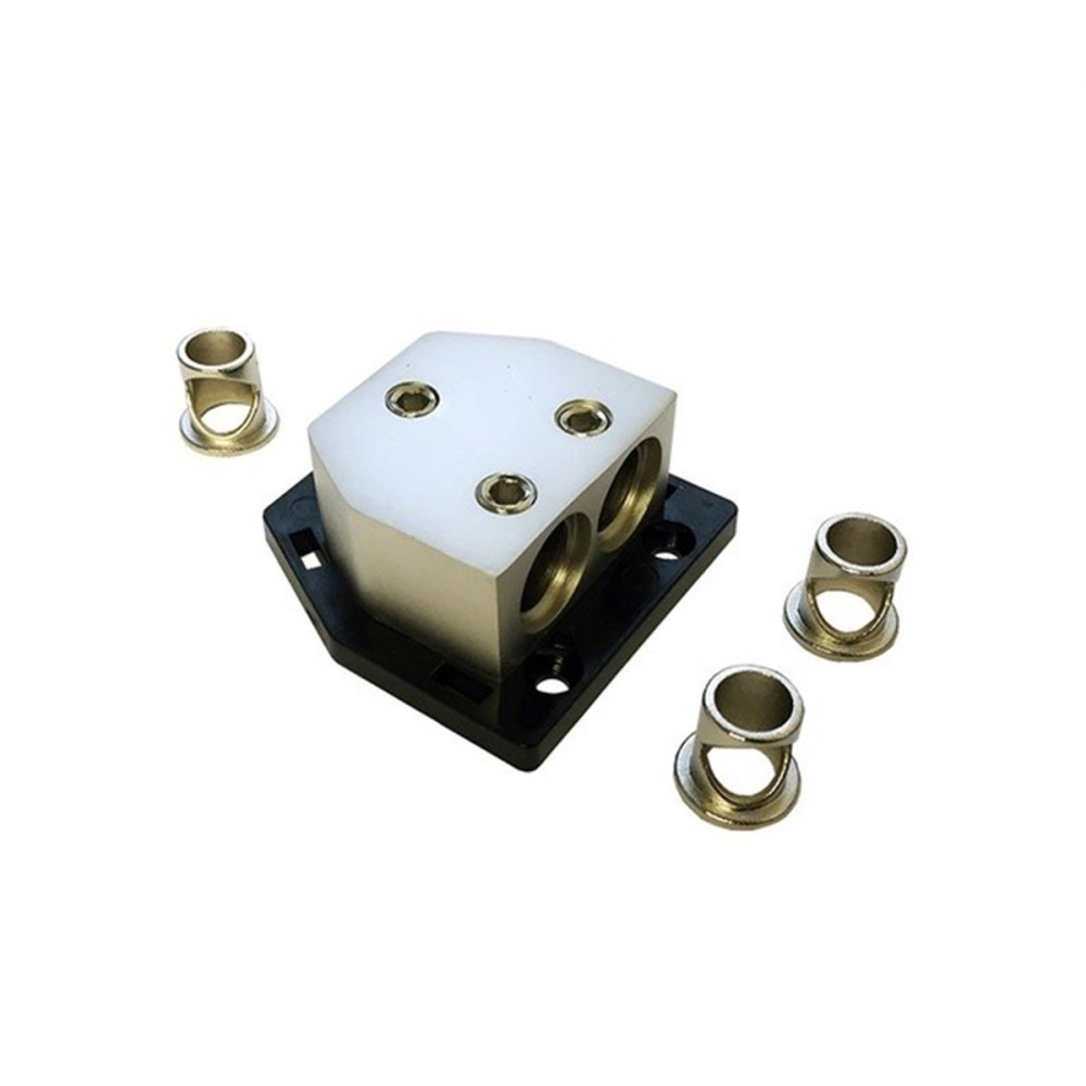 BLOCO DERIVADOR 1 PARA 2 CABOS de 20 a 50mm
