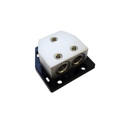BLOCO DERIVADOR 1 PARA 2 CABOS de 20 a 50mm